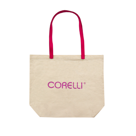BOLSO TOCUYO COSMOS CON ASA DE CUERO