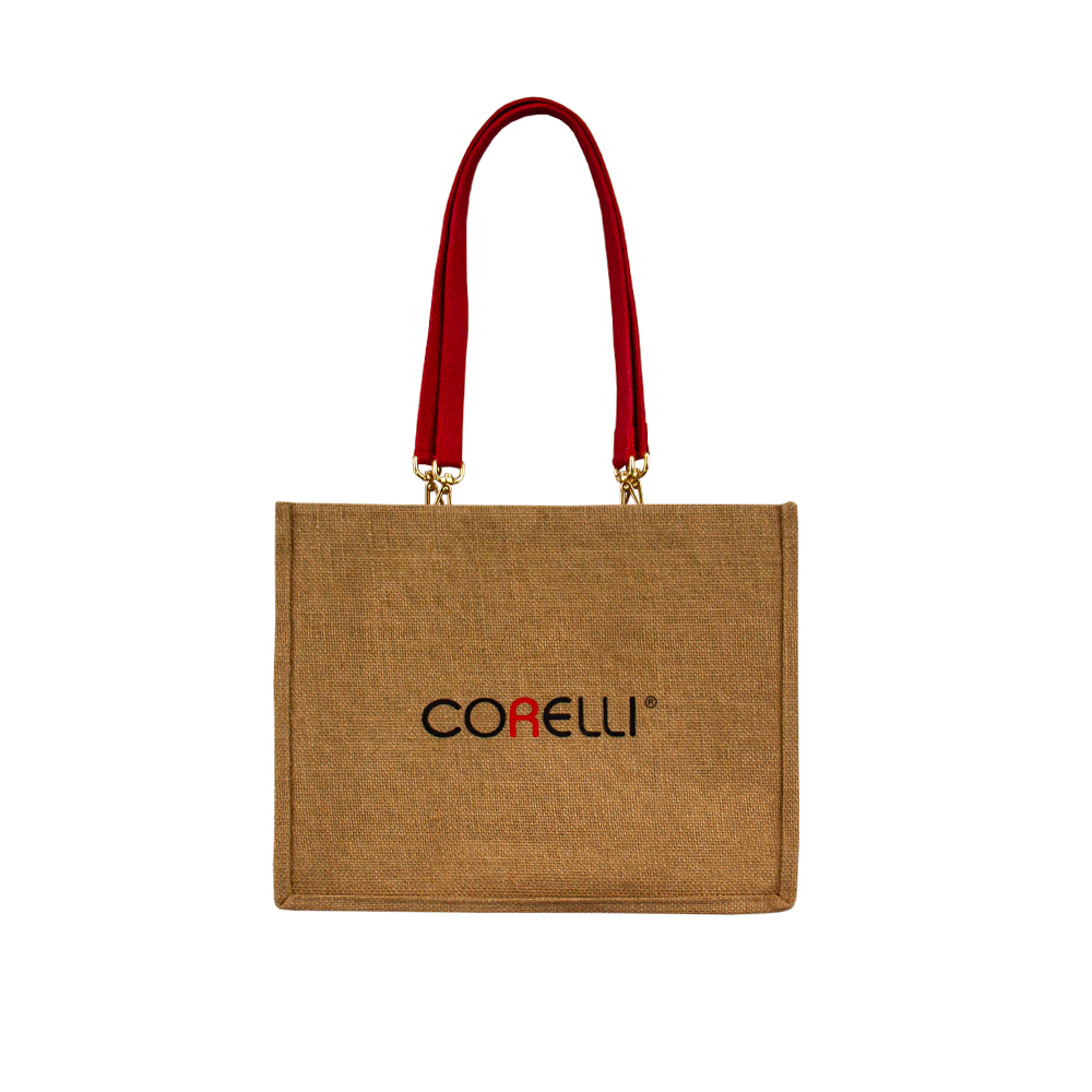 BOLSO YUTE PERÚ CON ASA DE CUERO