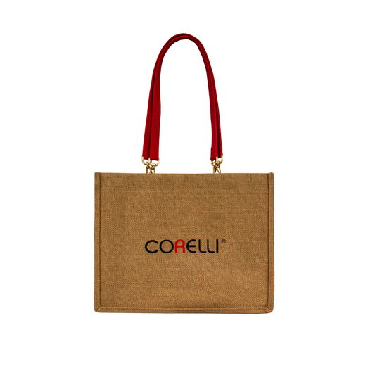 BOLSO YUTE PERÚ CON ASA DE CUERO
