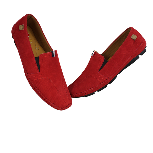 TOMMY  GAMUZA ROJO