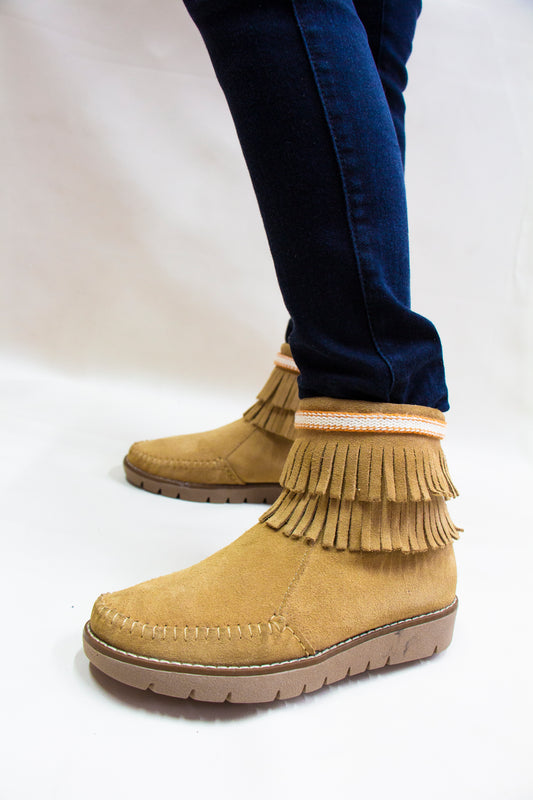 BOTIN INDIANA GAMUZA ARENA