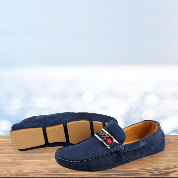 MATEO BLUE SUEDE 