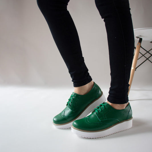 OXFORD MIA VERDE HOJA