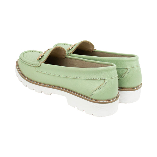 MOCASIN PALATFORMA CHIARA  MENTHA