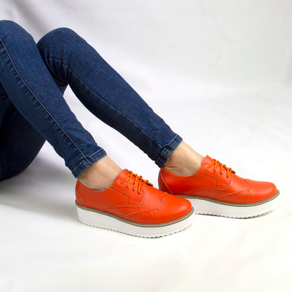 OXFORD MIA  NARANJA