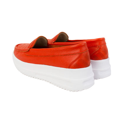 MOCASIN ZAPATILLA KATE NARANJA