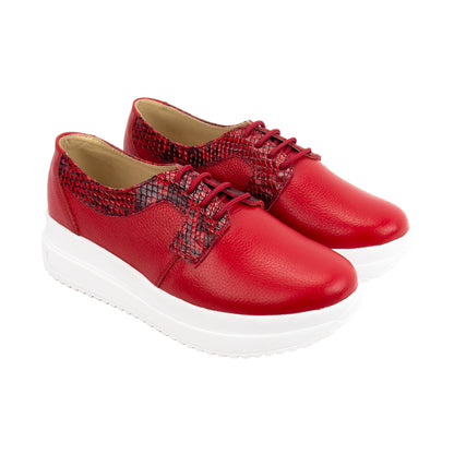 ZAPATO URBANO RUBY ROJO