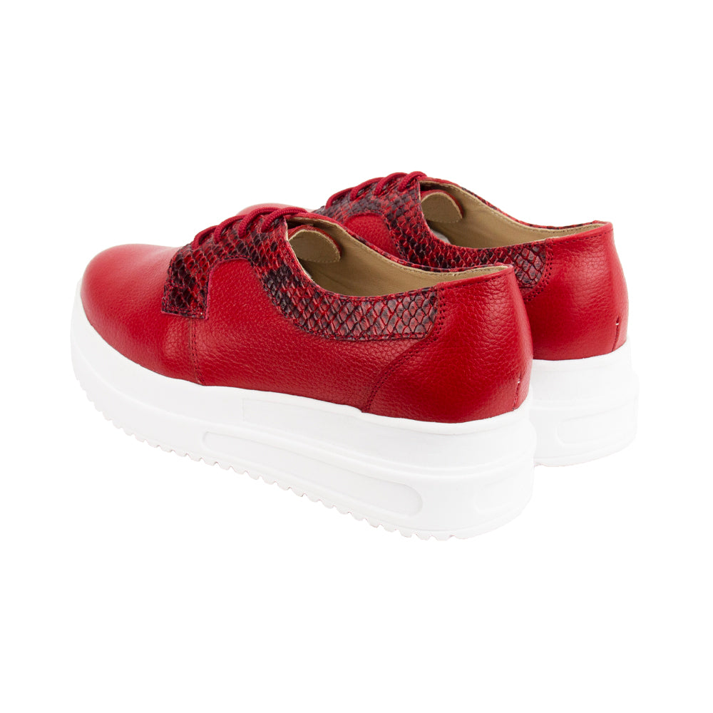 ZAPATO URBANO RUBY ROJO